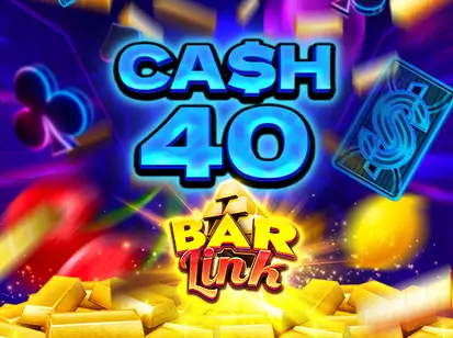Cash 40 Bar Link